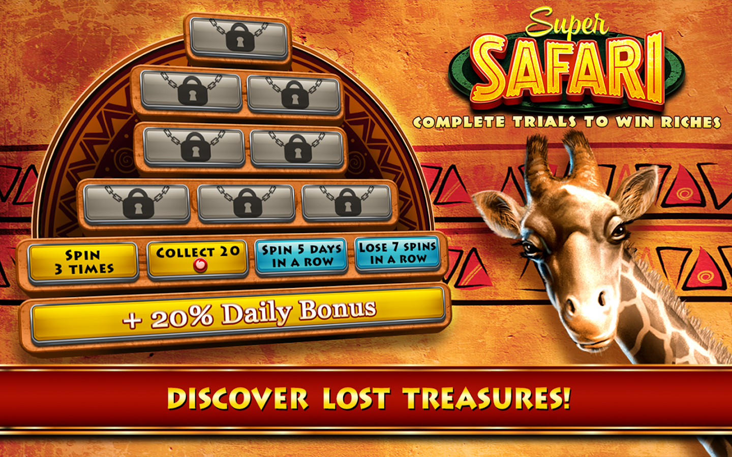 safari games casino