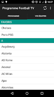 Download Programme Football APK for Android