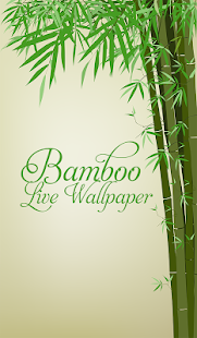 Download Bamboo Live Wallpaper APK for PC
