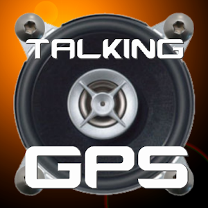 Talking GPS logo