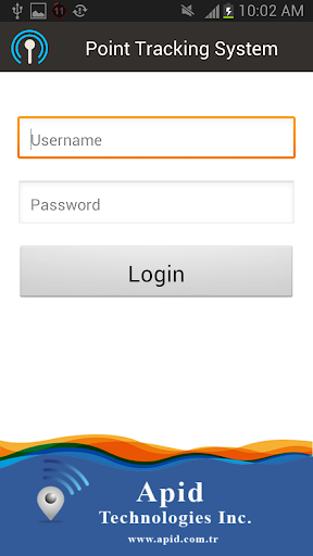 Apid Point Tracking System