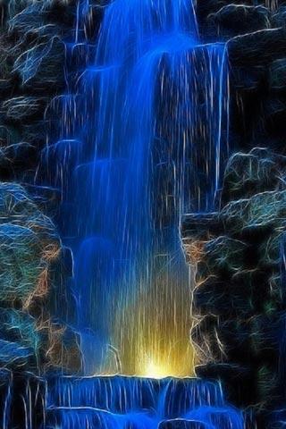 3D Waterfall wallpaper v1.2