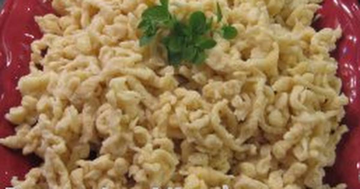 10 Best German Noodles Recipes