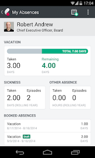 Cezanne HR for Mobile - screenshot thumbnail