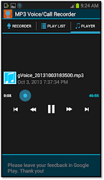 Automatic Call Recorder MP3 poster 9