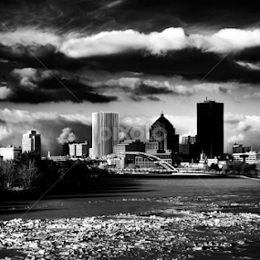 by Enrique Santana Carballo - Black & White Landscapes