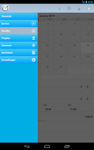 Timetracker / Time clock Screenshots 0