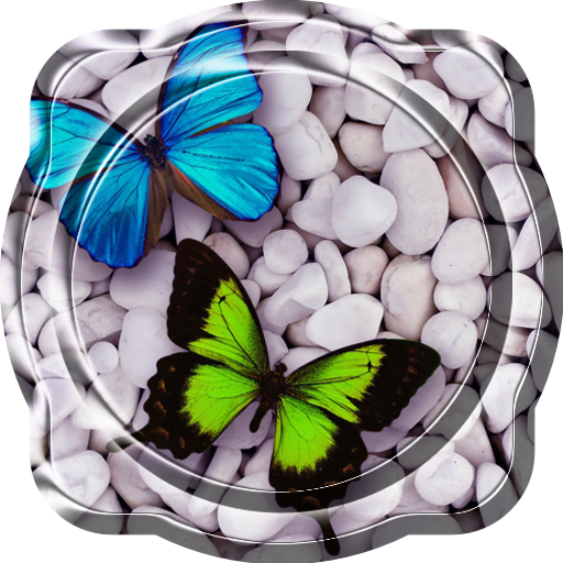 Butterfly Live Wallpaper 個人化 App LOGO-APP開箱王