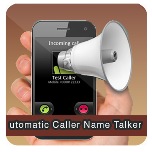 Automatic Caller Name Talker LOGO-APP點子