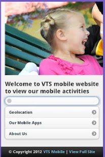 Vision Web Mobile Screenshots 0
