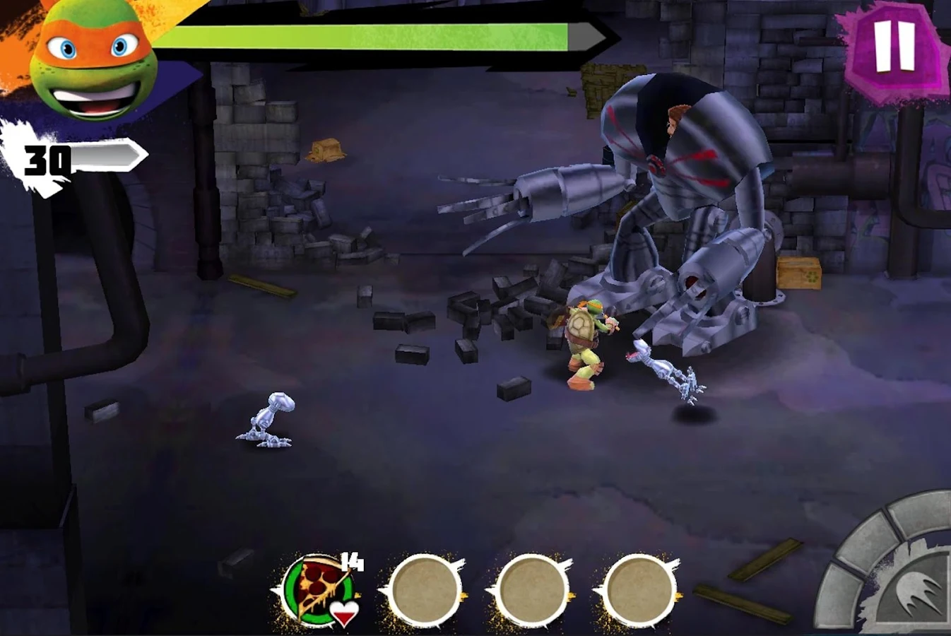 Swappz: Mutant Rumble - screenshot