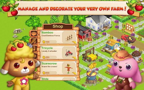 Old MacDonald Pet Farm 2.0 APK + Mod (Unlimited money / Unlocked) for Android