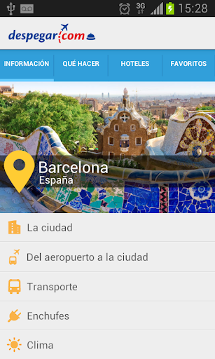 【免費旅遊App】Barcelona: Guía turística-APP點子