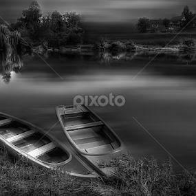 silence by Mirela Korolija - Black & White Landscapes