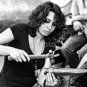 street delivery 2014, Bucharest by Dana Corina Popescu - People Professional People