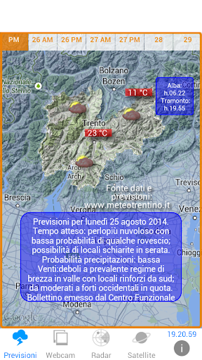 METEO TRENTINO