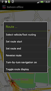 Bahrain offline map Screenshots 8