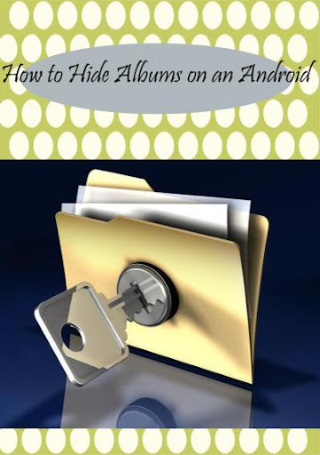 Hide Albums on Android