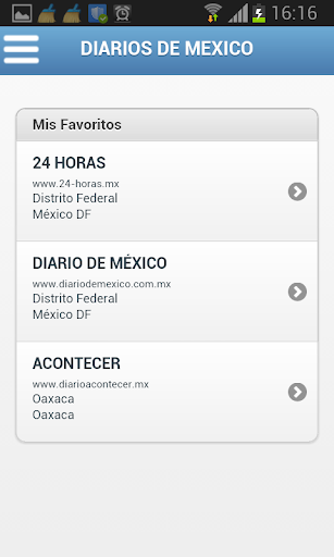 【免費新聞App】Diarios de México-APP點子