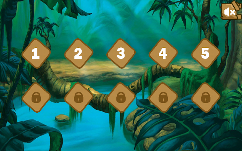 Jungle Monkey Saga Screen 2