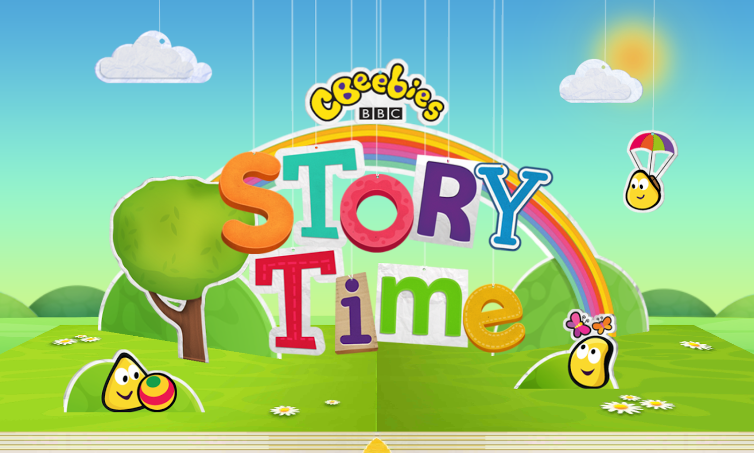 BBC CBeebies Storytime Android Apps On Google Play