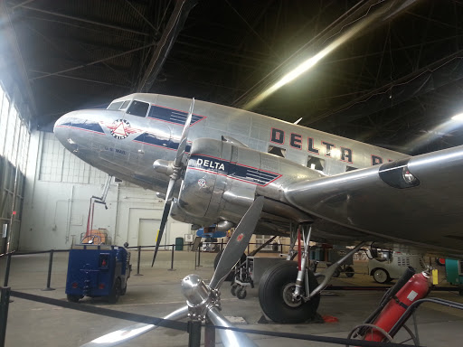 The Delta Flight Museum