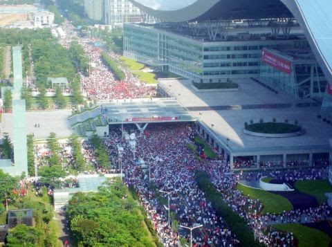 圣火来了