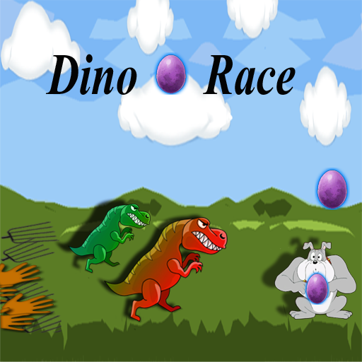 Dino Egg Race LOGO-APP點子