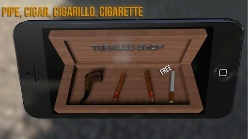 Tobacco Shop: Smoke Cigarette