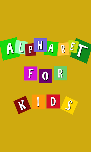 Alphabet For Kids