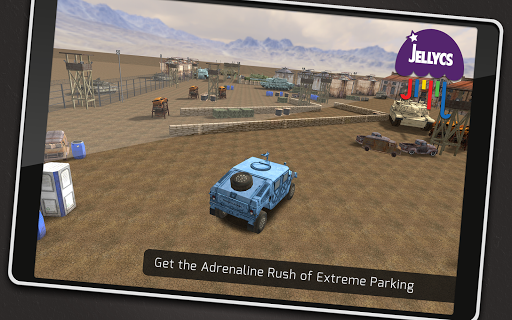 免費下載冒險APP|Off-road Army Car 3D Parking app開箱文|APP開箱王