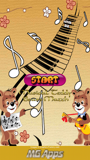 Musical Teddy Bears Match