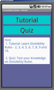 How to download Divisibility Rules 2 to 10 10.0 apk for laptop