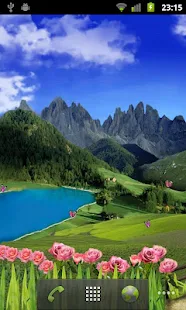 Mountain Weather LWP - screenshot thumbnail
