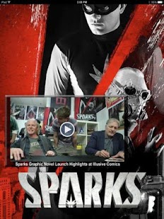 Sparks Graphic Novel Screenshots 3