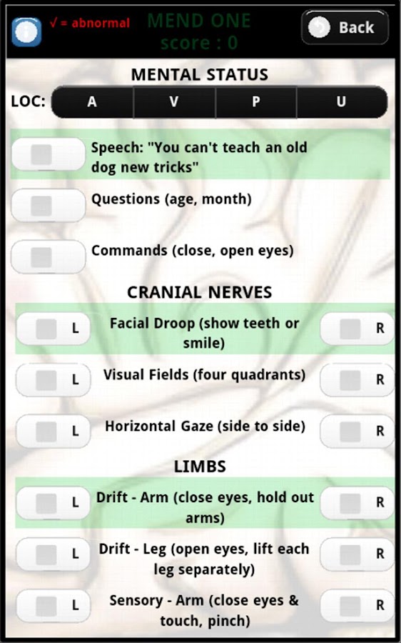 stroke outcomes on cerebellum