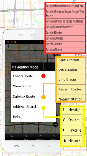 【免費交通運輸App】Luxembourg Offline Navigation-APP點子