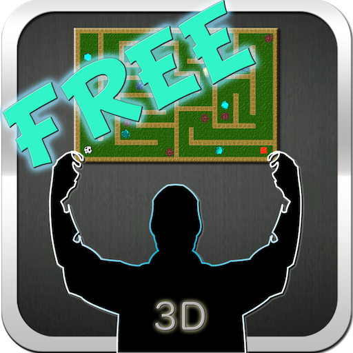 Real Maze-FREE 3D Reality Maze LOGO-APP點子