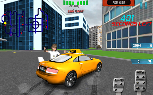 Extreme 3D Taxi Simulator Screenshots 4