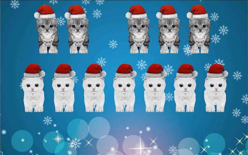 3D Singing Kitten Cat Piano Screen 3