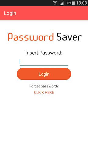 Password Saver