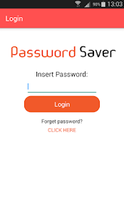 Password Saver Screenshots 0