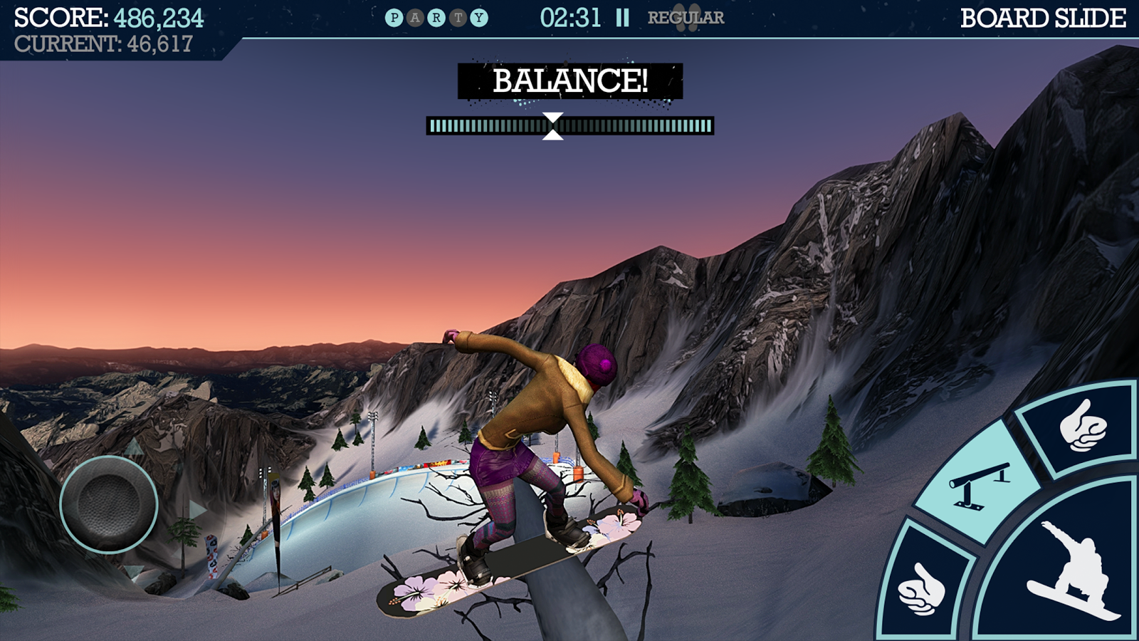   Snowboard Party- tangkapan layar 