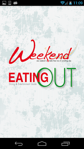 Eating Out Weekend