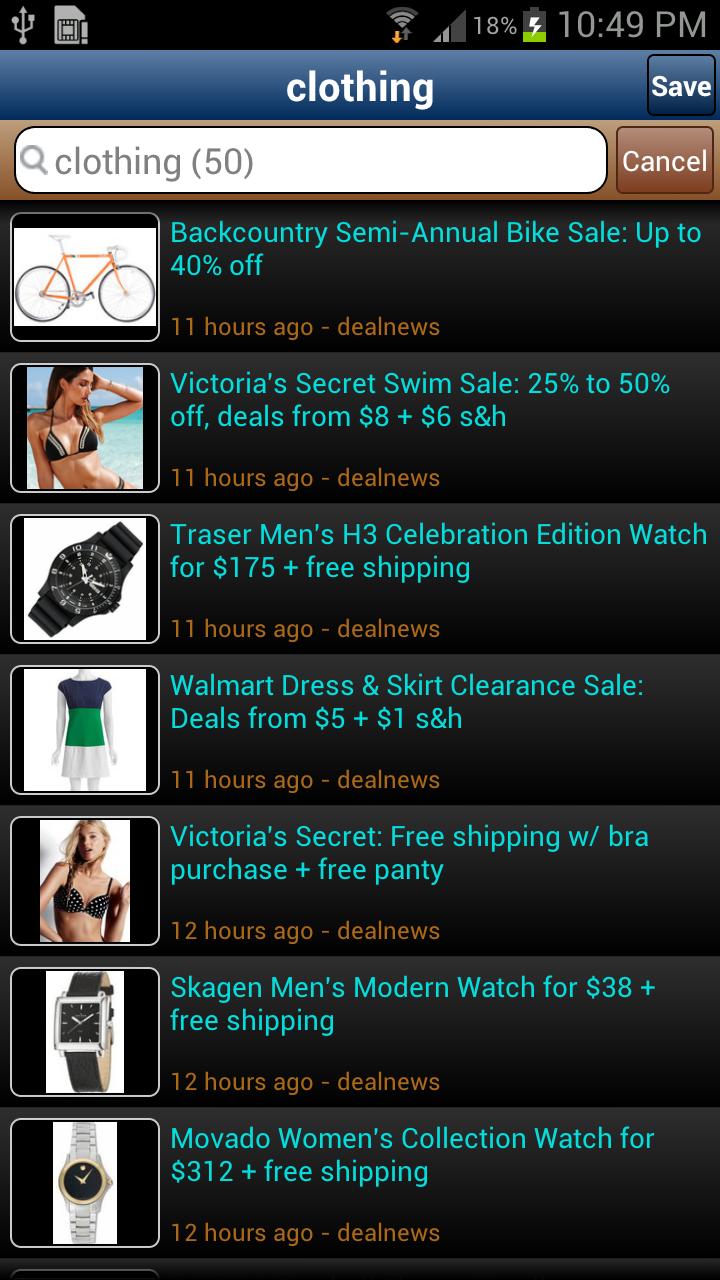 InoDeals - Daily Deals Shop Screen 3