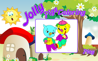 Coloring Pages Kids Jolly poster 5