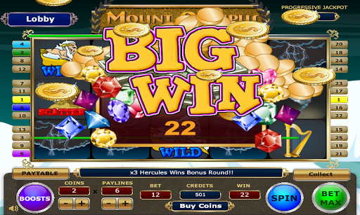 【免費紙牌App】Mount Olympus Slots-APP點子