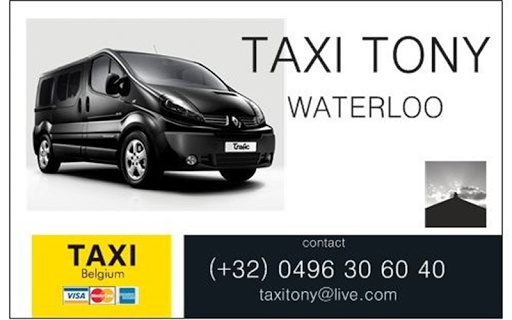 【免費旅遊App】Taxi Tony Waterloo-APP點子