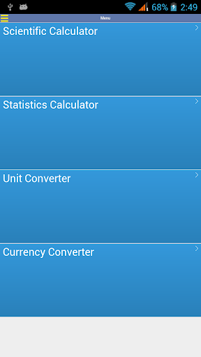 Scientific Calculator