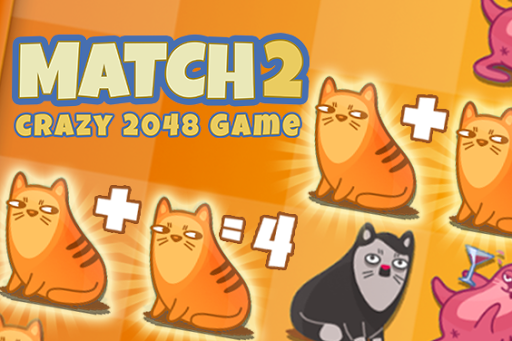 Match Two - Crazy 2048 game